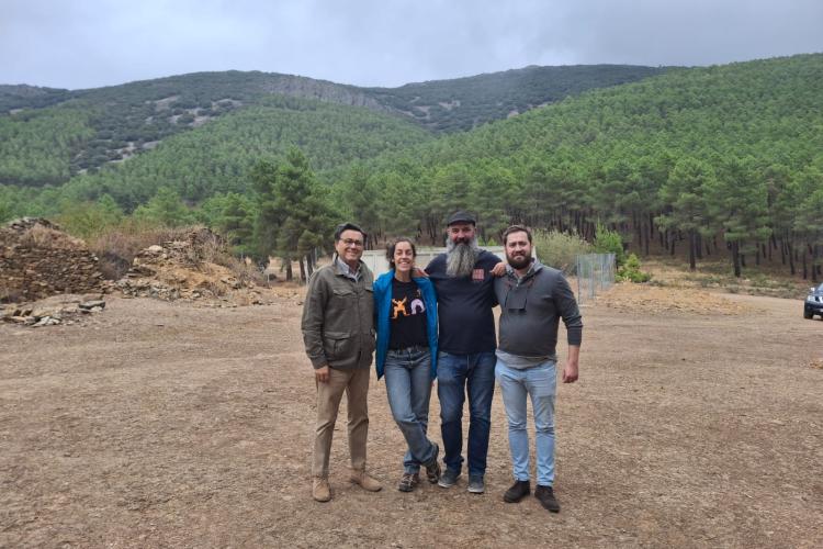 VIsita del equipo GO Esjara a la empresa CambiumTech