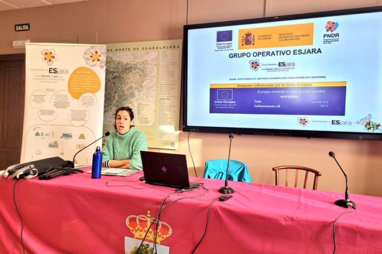 Presentación de líneas futuras de actuación sobre el aprovechamiento de la jara