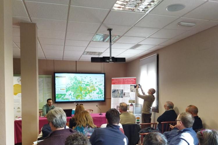 Jornada final de presentación de resultados GO ESjara en Hiendelaencina